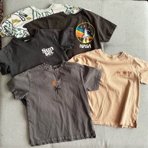 LOT OF ZARA TEES